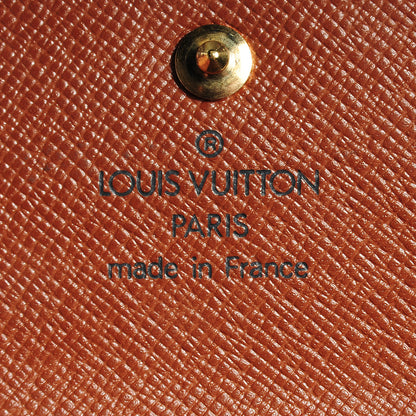 Louis Vuitton Monogram Porte-Monnaie Plat Coin Purse 7 of 8