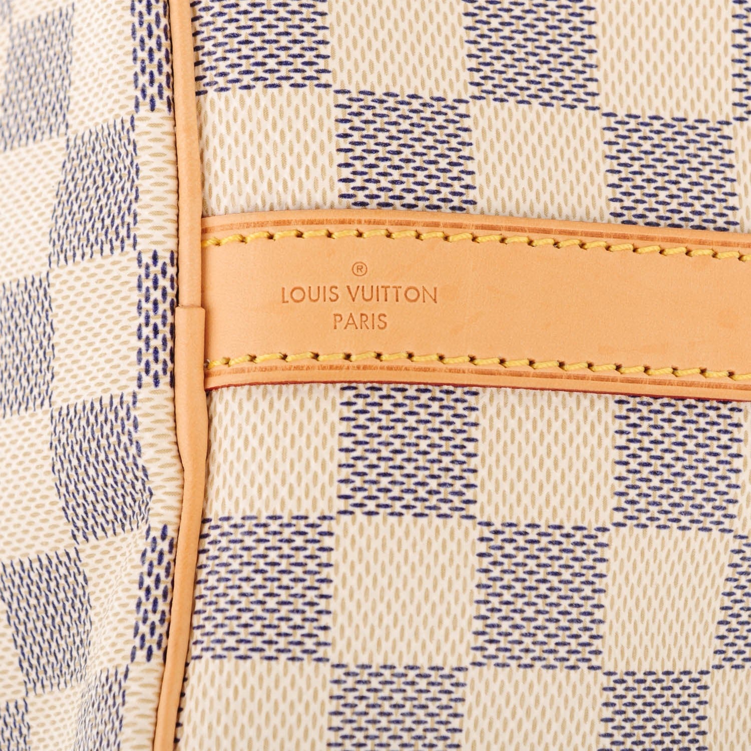 Louis Vuitton Damier Azur Speedy Bandouliere 25 5 of 9