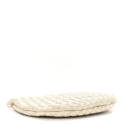 Bottega Veneta Nappa Intrecciato Medium Turn Pouch White 4 of 10