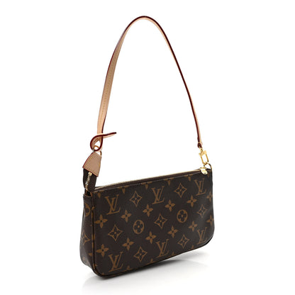 Louis Vuitton Monogram Pochette Accessories NM 3 of 9