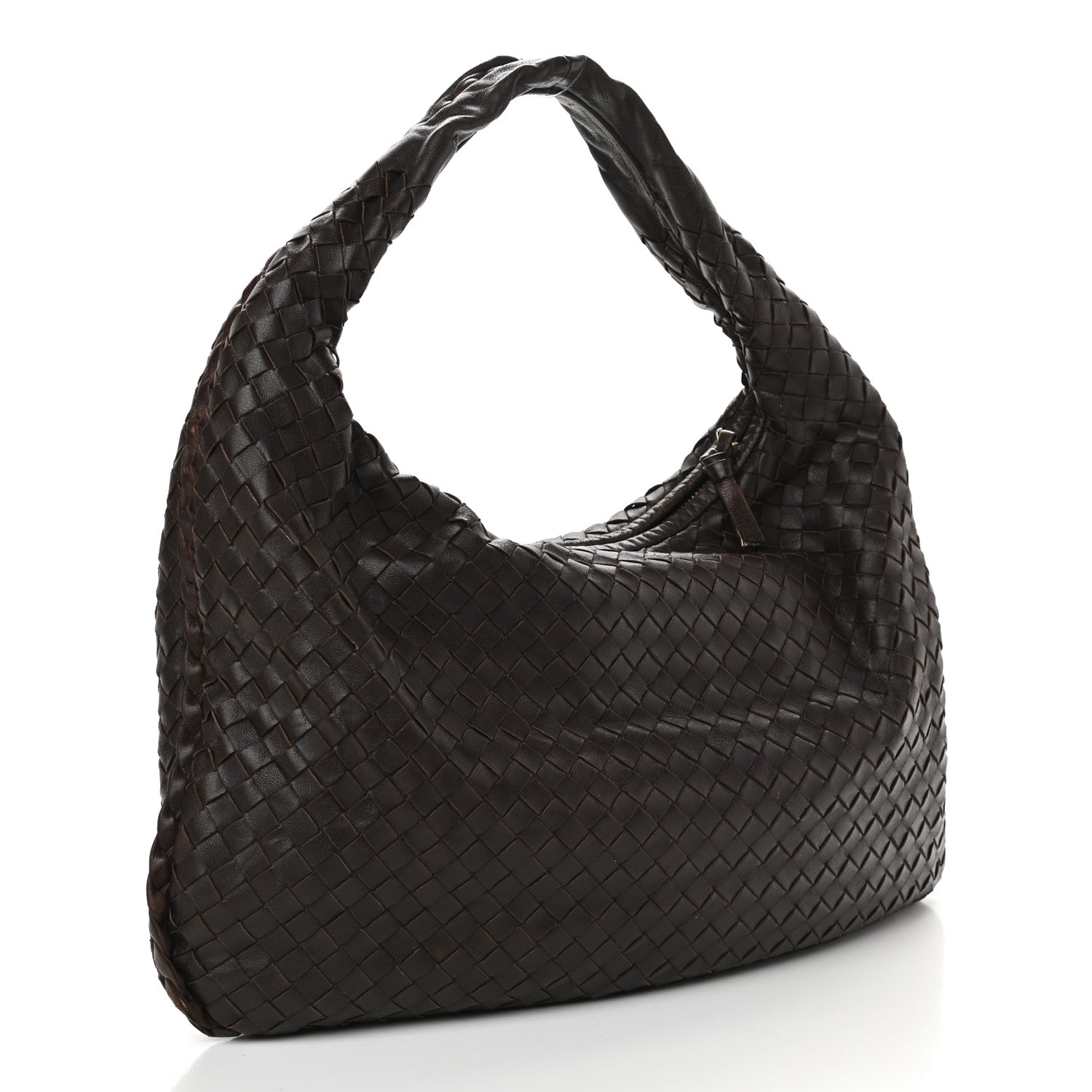 Bottega Veneta Nappa Intrecciato Medium Veneta Hobo Ebano 3 of 9