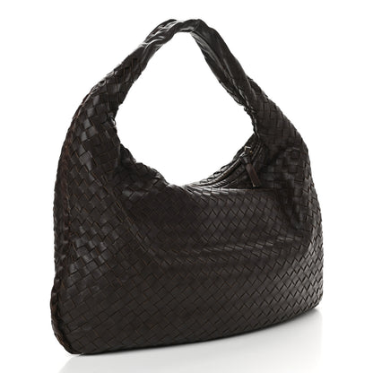 Bottega Veneta Nappa Intrecciato Medium Veneta Hobo Ebano 3 of 9