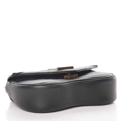 Louis Vuitton Calfskin New Wave Chain PM Black 4 of 9