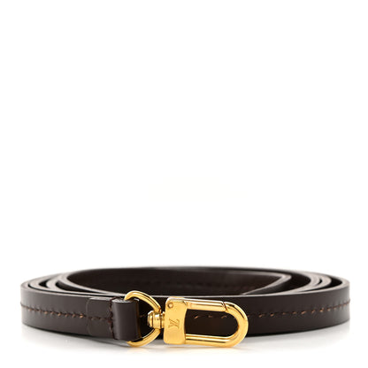 Louis Vuitton Calfskin 12mm Favorite Long Strap Brown 1 of 3