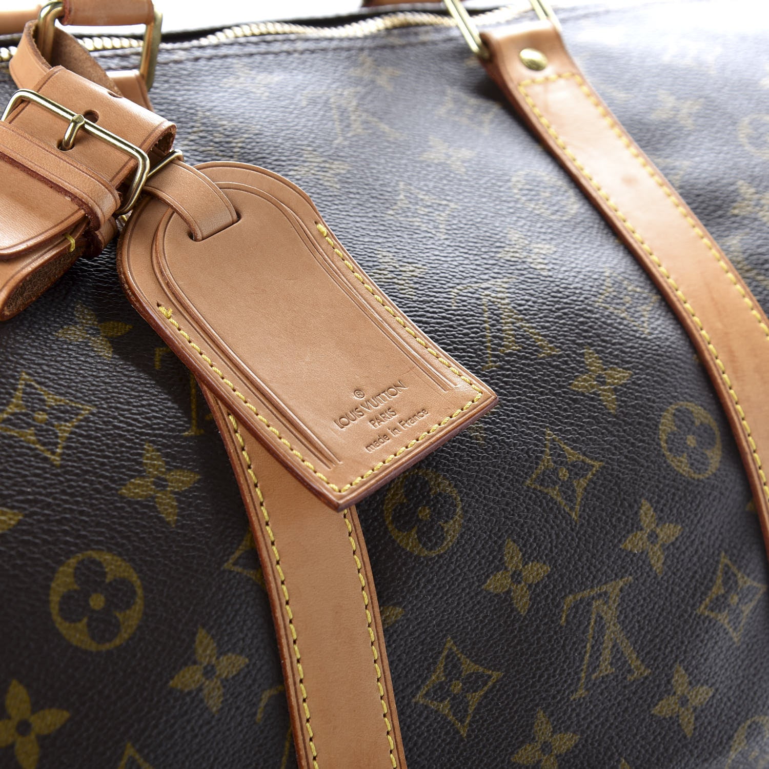 Louis Vuitton Monogram Keepall 55 8 of 11