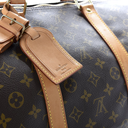 Louis Vuitton Monogram Keepall 55 8 of 11