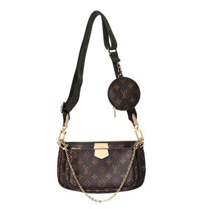 Louis Vuitton Monogram Multi Pochette Accessories Kaki 1 of 14