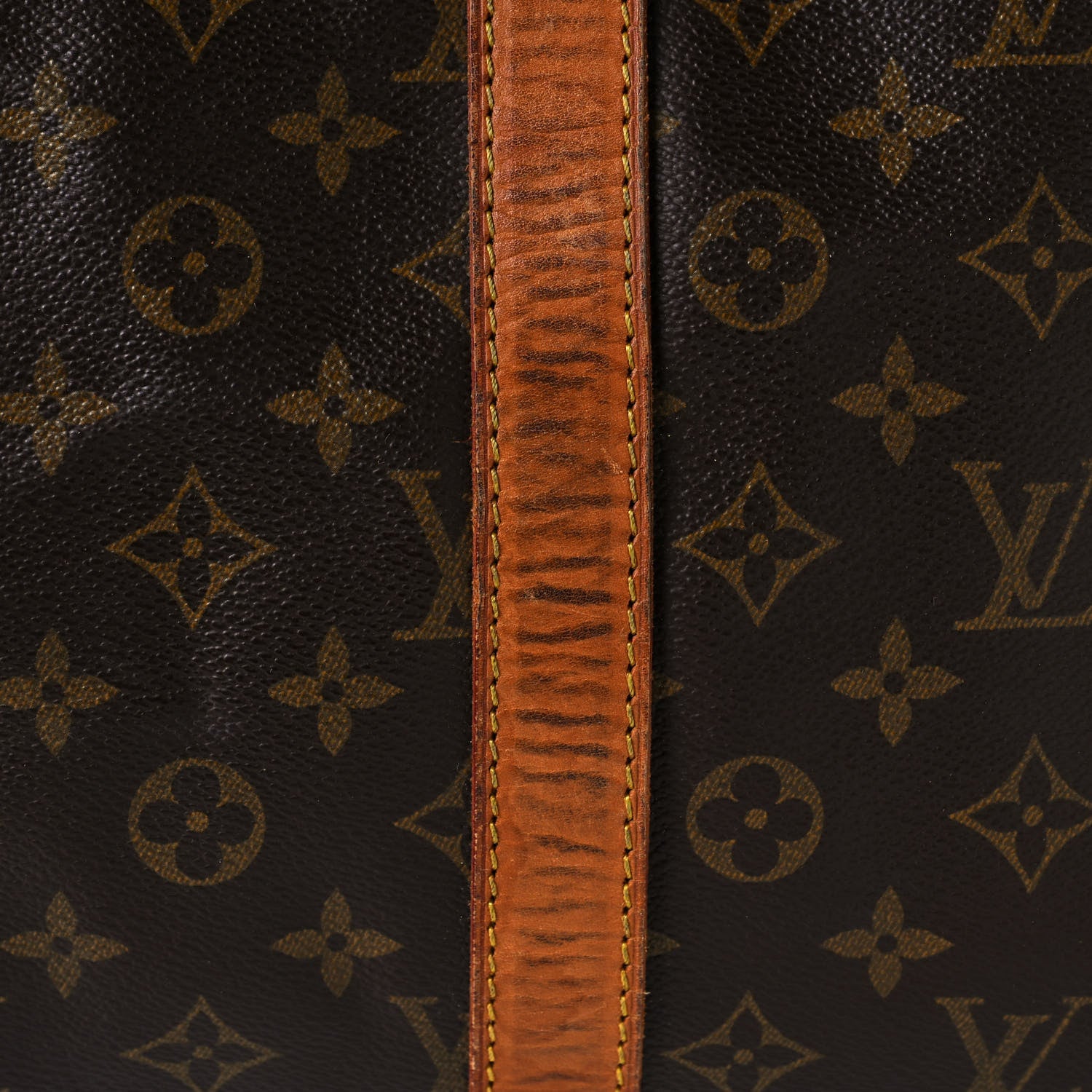 Louis Vuitton Monogram Keepall Bandouliere 55 26 of 27