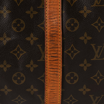 Louis Vuitton Monogram Keepall Bandouliere 55 26 of 27