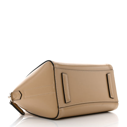 Givenchy Shiny Lord Calfskin Mini Antigona Nude 4 of 12