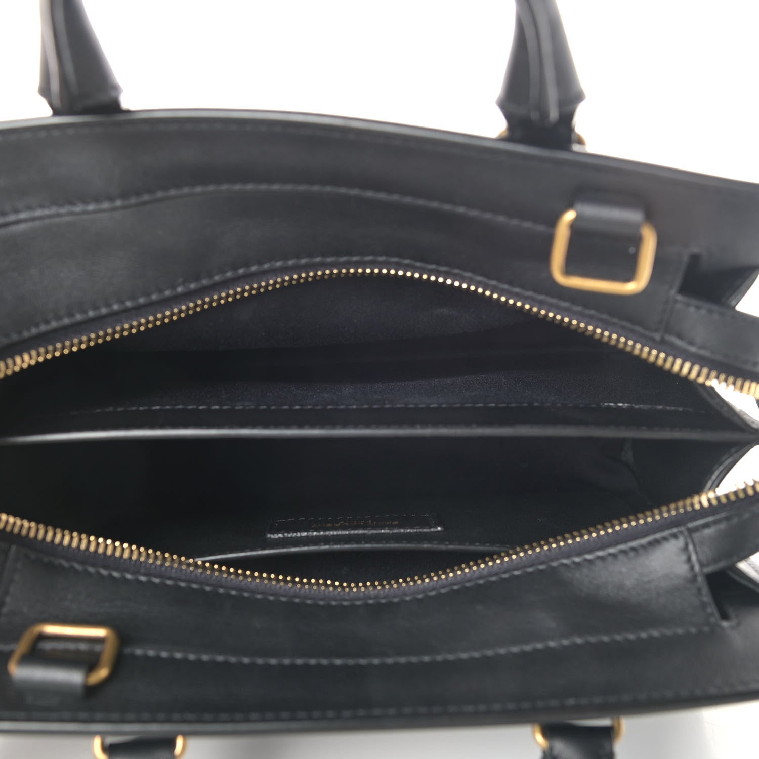 Saint Laurent Smooth Calfskin Small East Side Tote Black 4 of 4