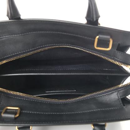 Saint Laurent Smooth Calfskin Small East Side Tote Black 4 of 4