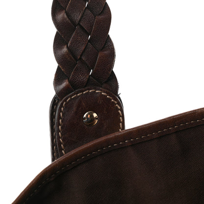 Gucci Monogram Medium Pelham Shoulder Bag Dark Brown 17 of 17
