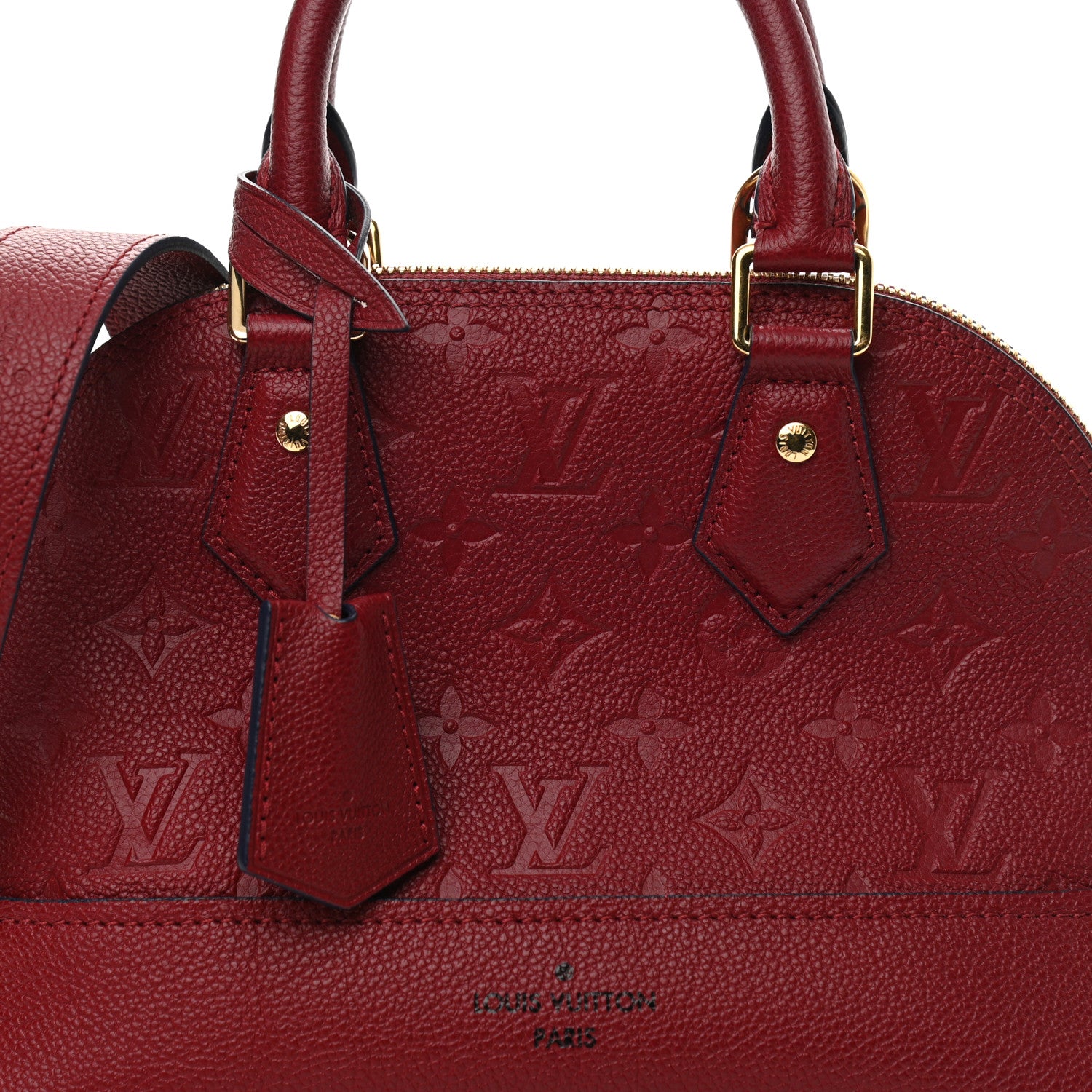 Louis Vuitton Empreinte Neo Alma BB Cherry Berry 8 of 9