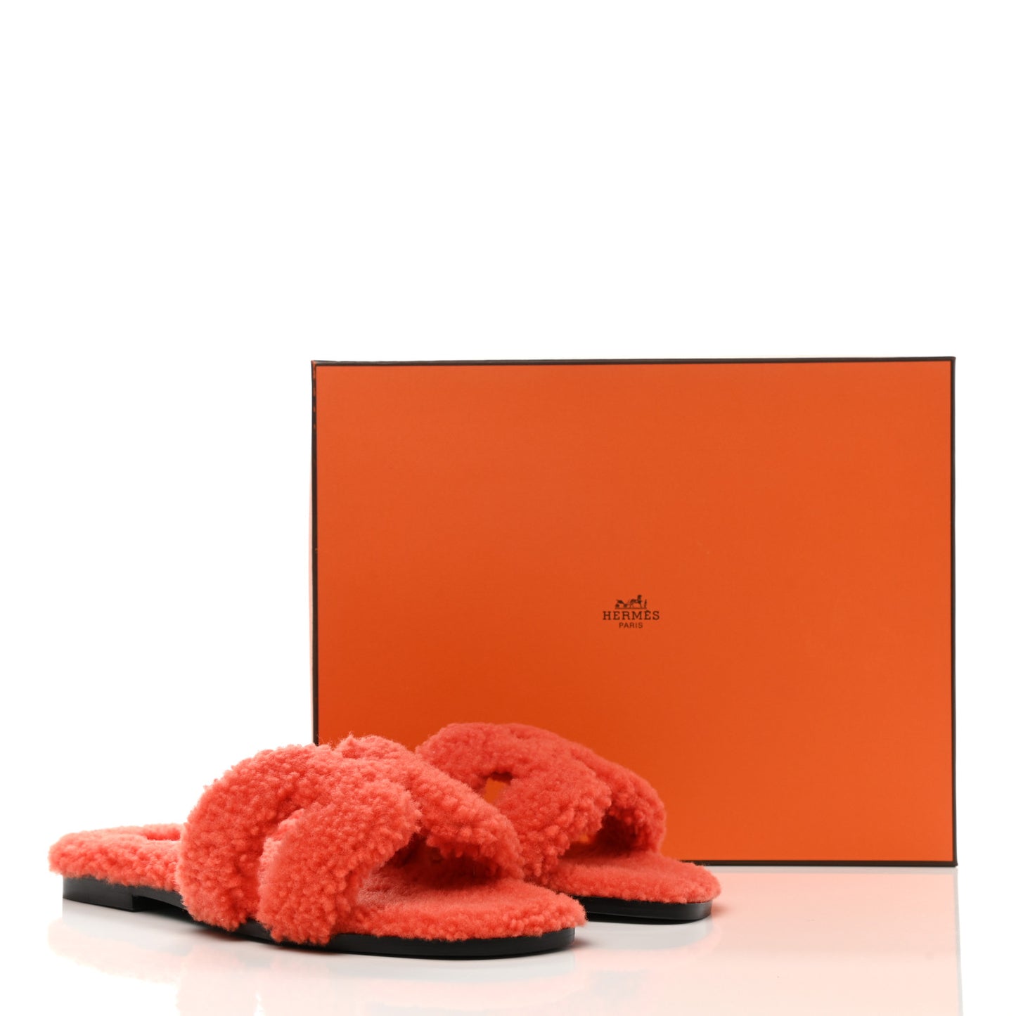 Woolskin Oran Sandals 37 Orange