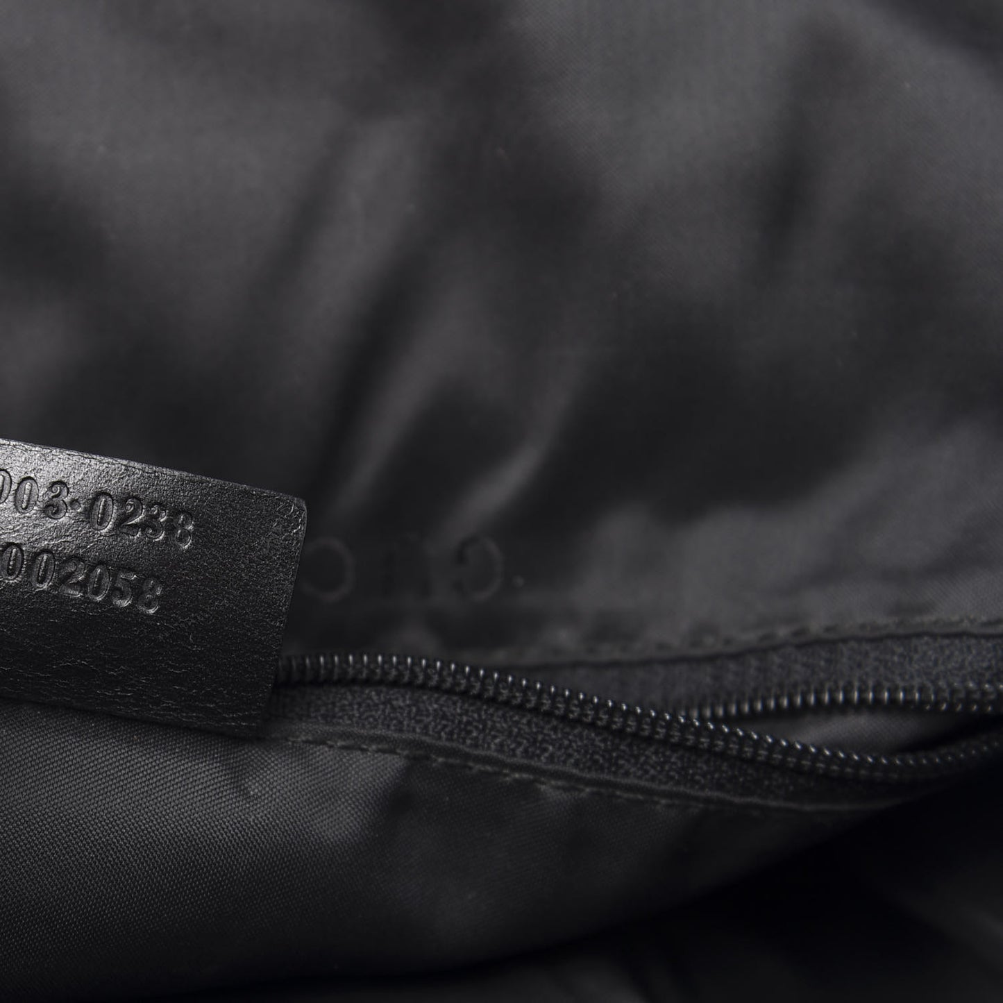 Nylon Backpack Black