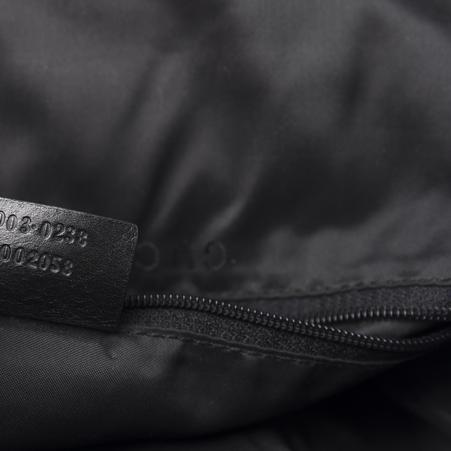 Gucci Nylon Backpack Black 6 of 11
