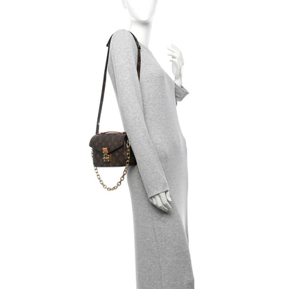 Louis Vuitton Monogram Pochette Metis East West 2 of 10