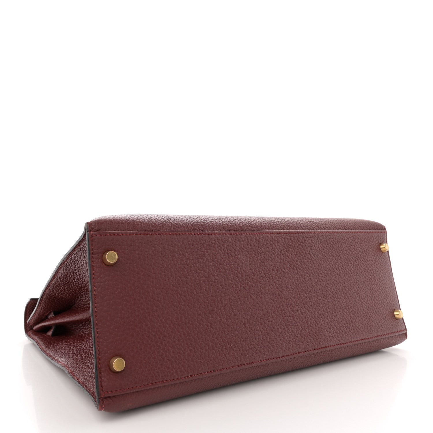 Hermes Ardennes Kelly Sellier 35 Rouge H 4 of 15