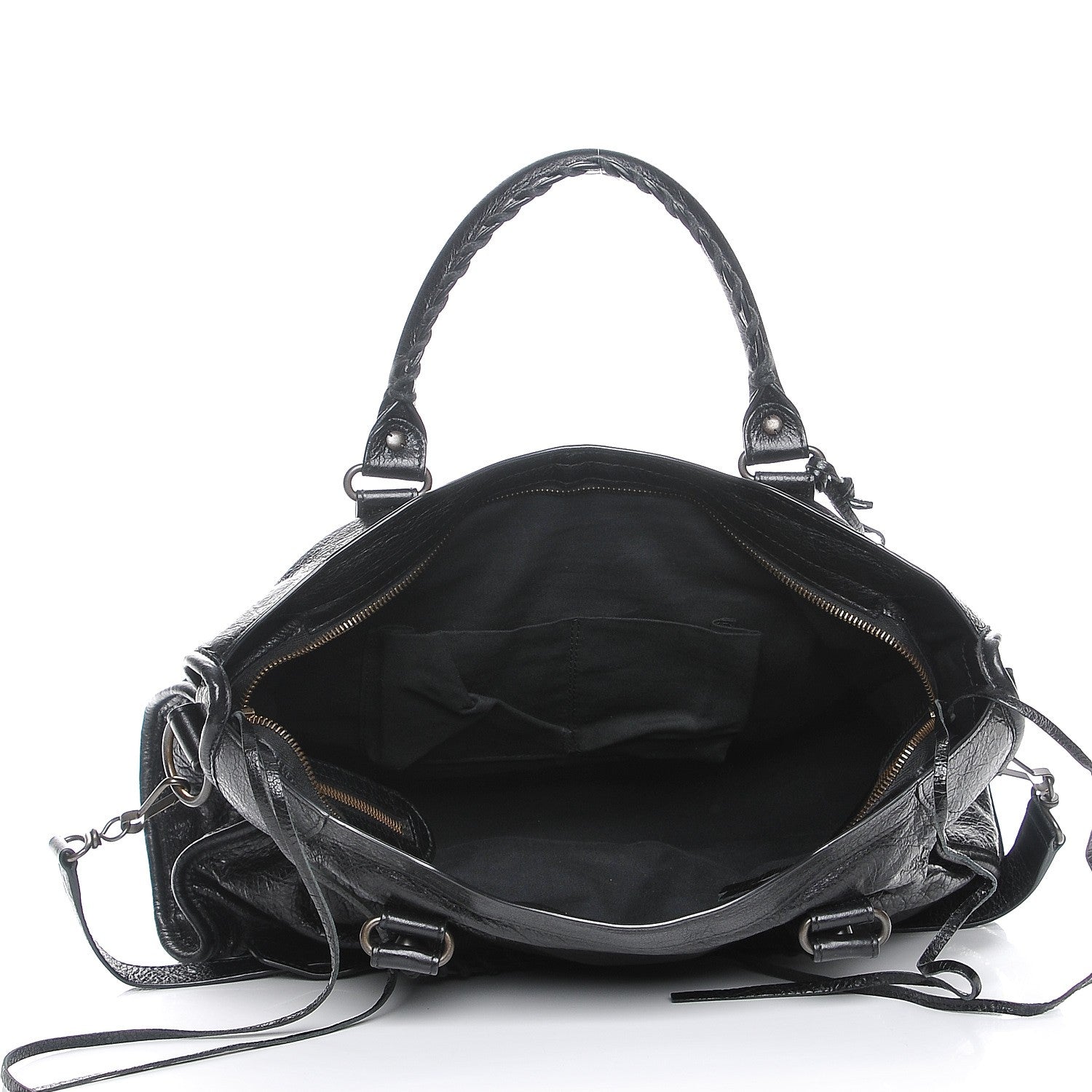 Balenciaga Agneau Classic Hardware City Black 6 of 8