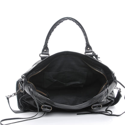 Balenciaga Agneau Classic Hardware City Black 6 of 8