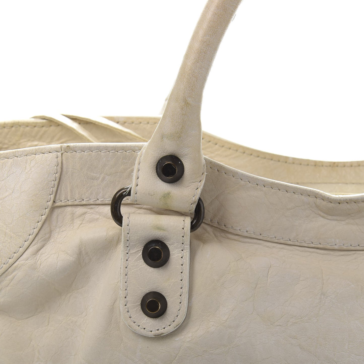 Agneau Classic Hardware City White