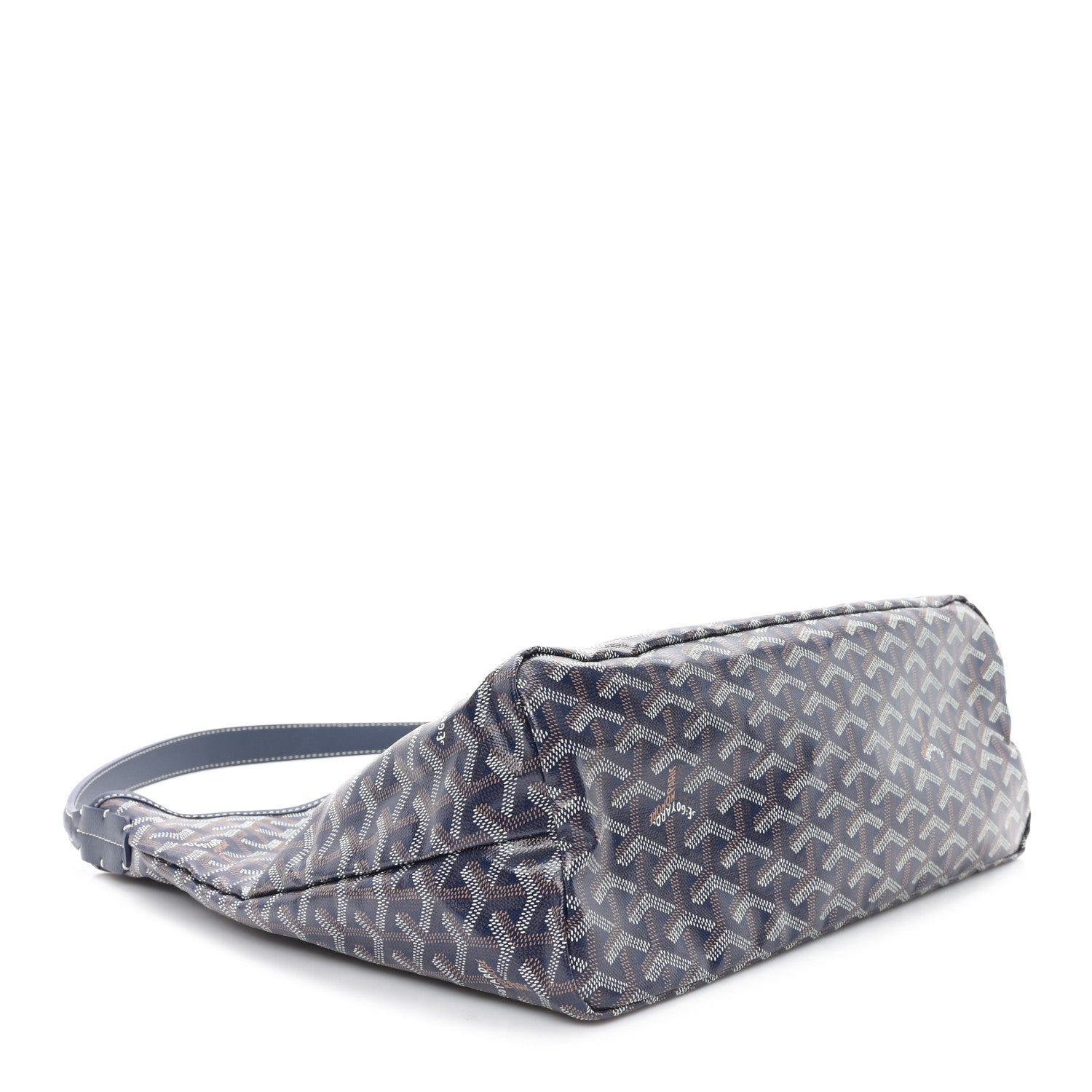 Goyard Goyardine Boheme Hobo Navy 5 of 11
