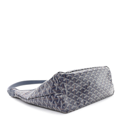 Goyard Goyardine Boheme Hobo Navy 5 of 11