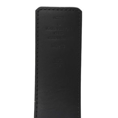 Louis Vuitton Damier Graphite 40mm LV Initiales Belt 105 42 5 of 6