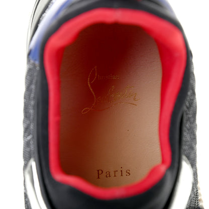 Christian Louboutin Calfskin Mesh Mens Aurelien Flat Sneakers 42 Multi 7 of 13
