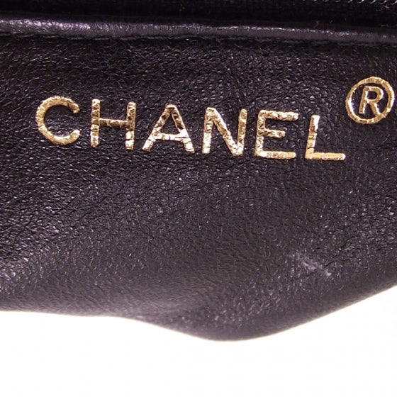 Chanel Vintage Suede Tassel CC Shoulder Bag Pink 9 of 11