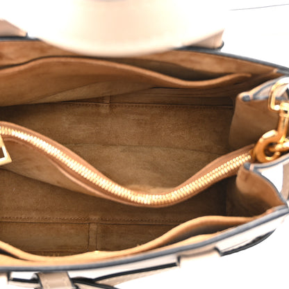 Loewe Calfskin Mini Gate Tote Light Oat 5 of 9