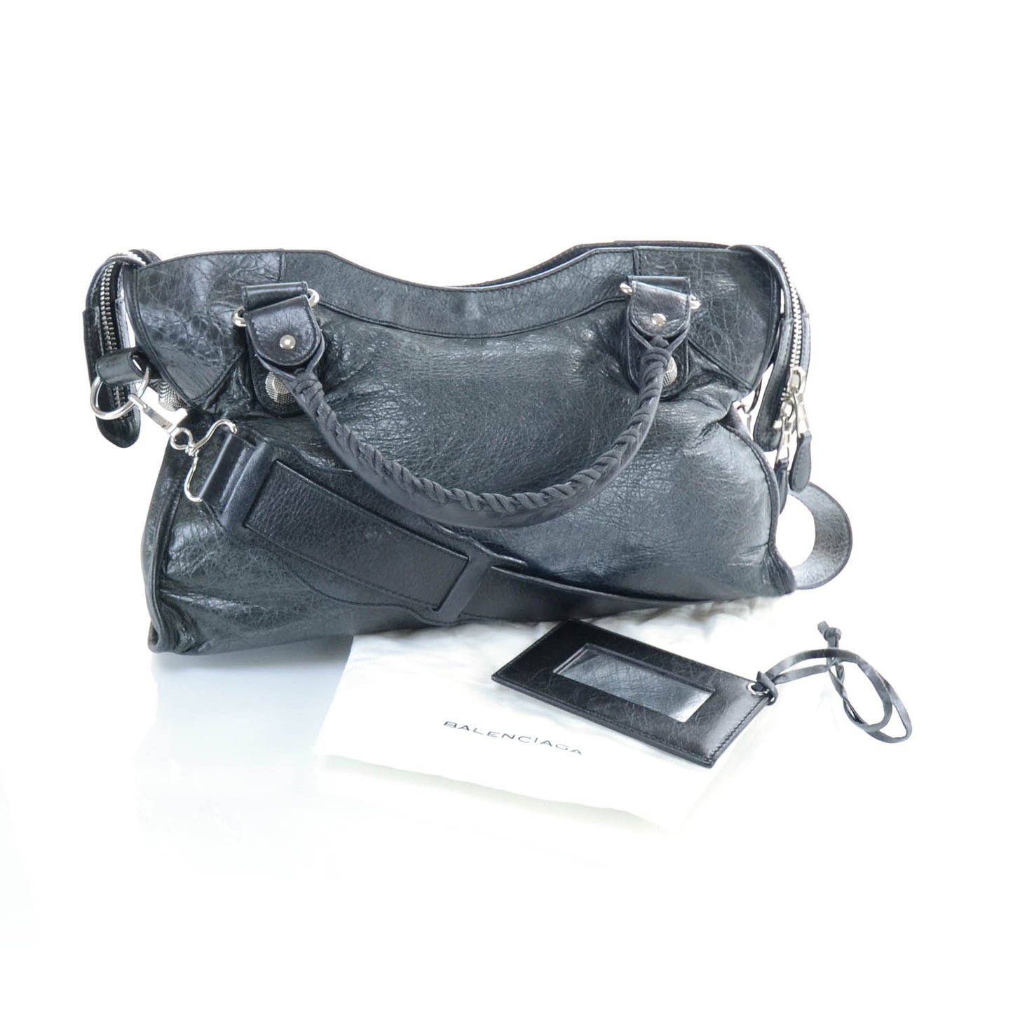 Agneau Giant 21 Silver Hardware City Black