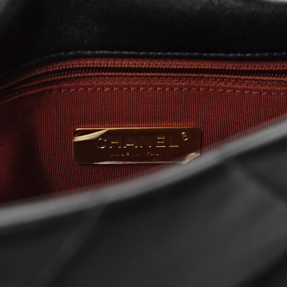 Chanel Goatskin Quilted Medium Chanel 19 Flap Black 8 of 11
