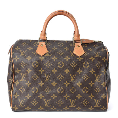 Louis Vuitton Monogram Speedy 30 1 of 10