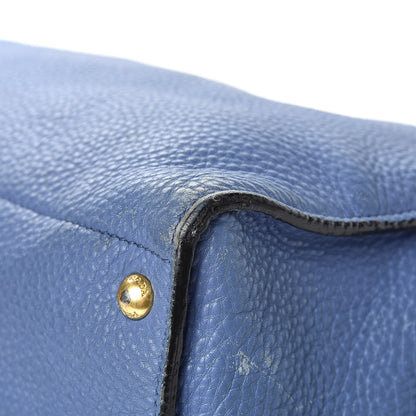 Prada Vitello Daino Tote Cobalto 19 of 23