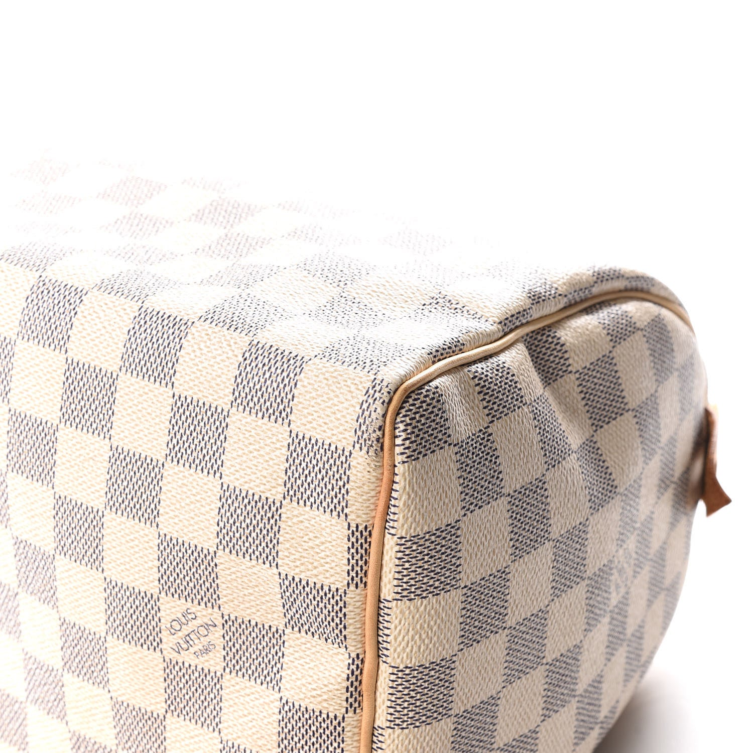 Louis Vuitton Damier Azur Speedy 25 6 of 12