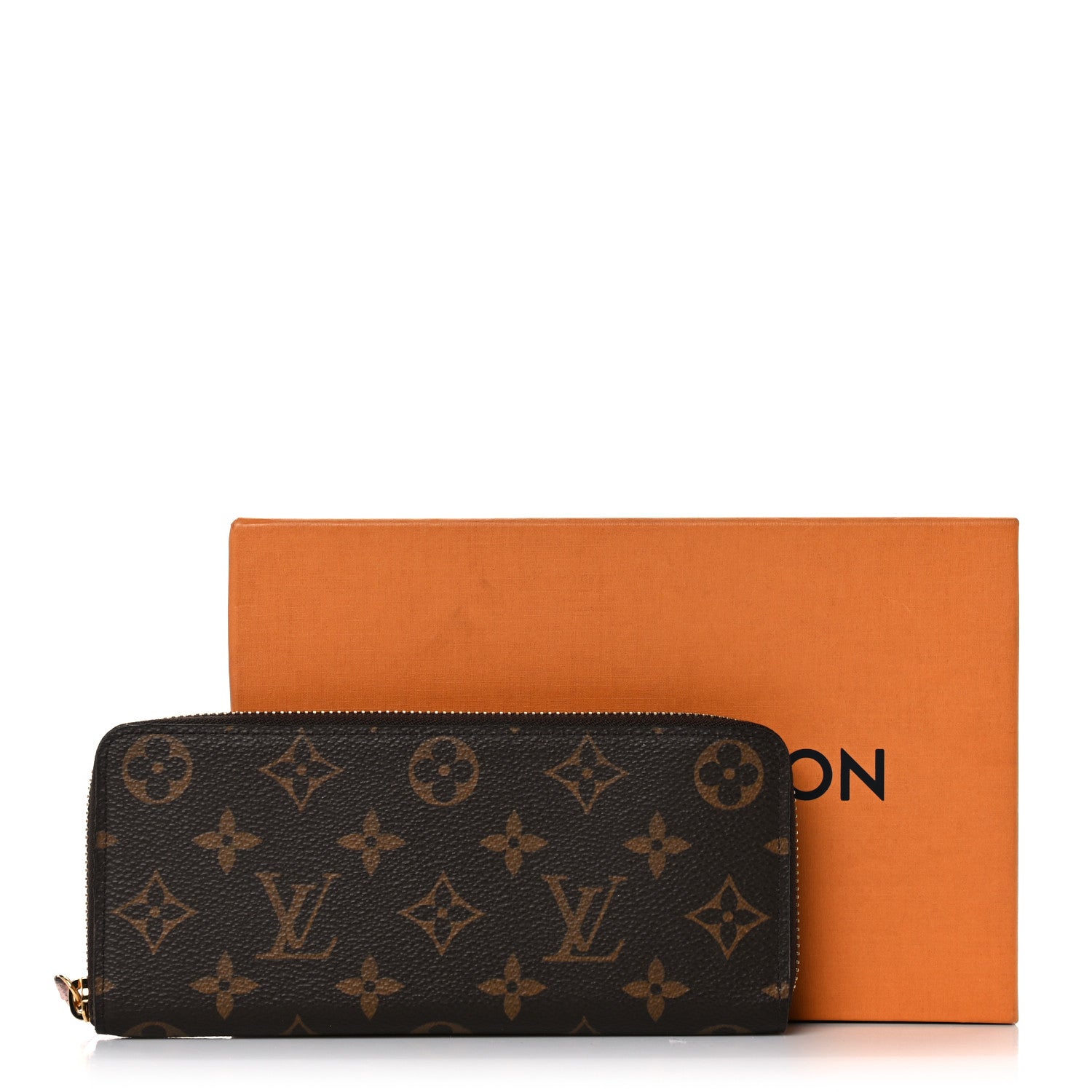 Louis Vuitton Monogram Clemence Wallet Rose Ballerine 17 of 17