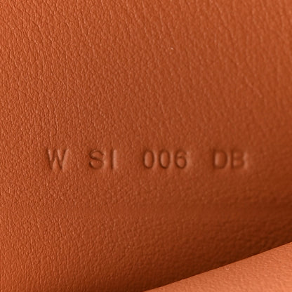 Hermes Swift Secret Notebook Cover Gold Chai Craie 8 of 10