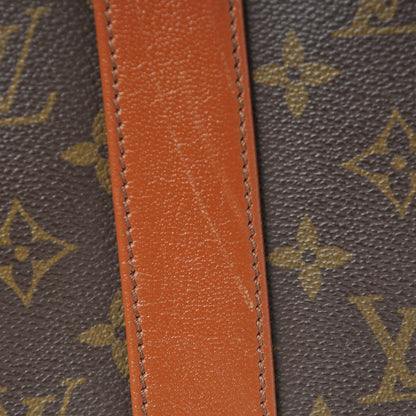 Louis Vuitton Monogram Sac Weekend PM 8 of 9