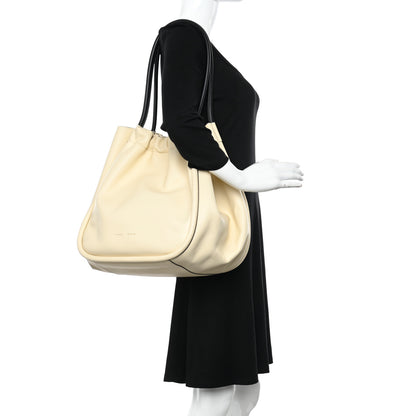 Proenza Schouler Calfskin Large Ruched Tote Clay 2 of 14