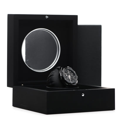 Hublot Ceramic Rubber 45mm Classic Fusion Aerofusion Orlinski Black Magic Automatic Watch Black 525.CS.0170.RX.ORL19 5 of 5