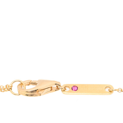 Roberto Coin 18K Yellow Gold Princess Flower Bracelet 3 of 3