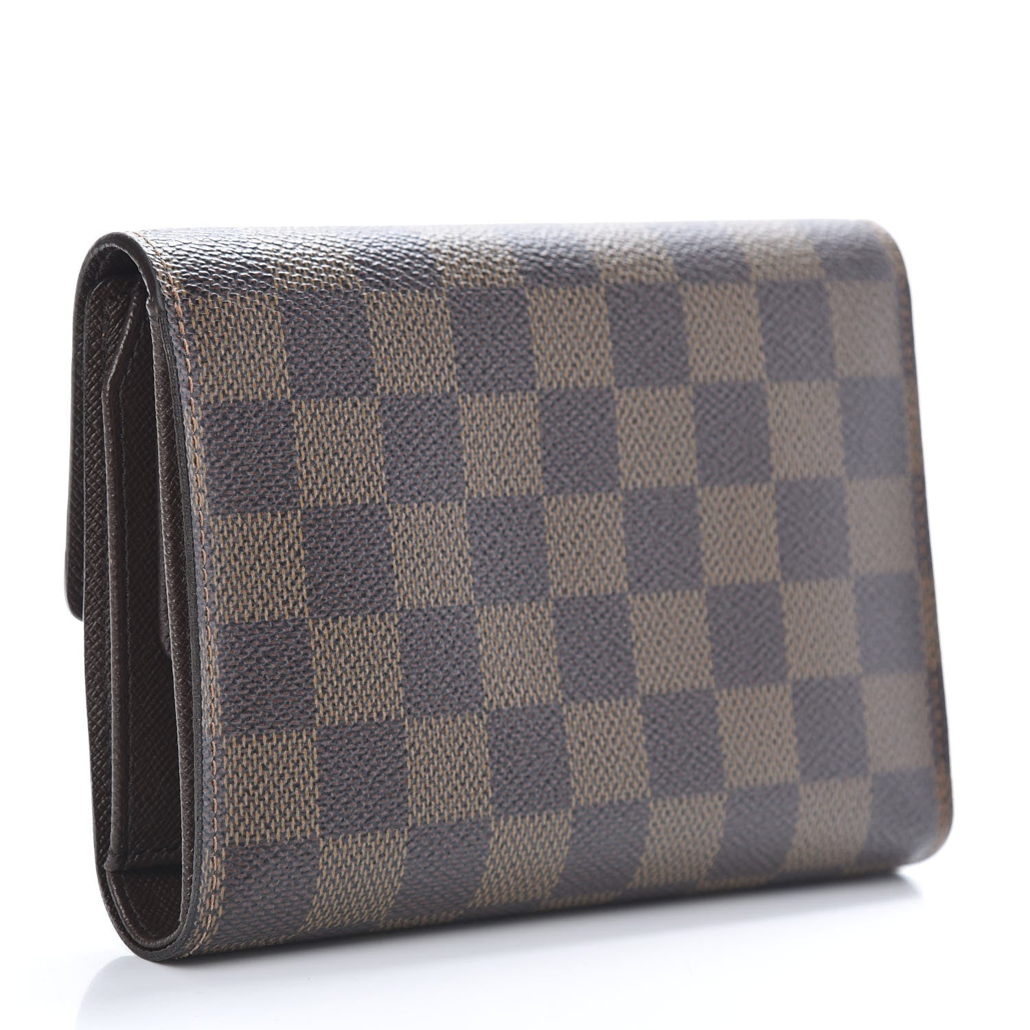 Louis Vuitton Damier Ebene Porte Tresor Etui Papier Wallet 3 of 7