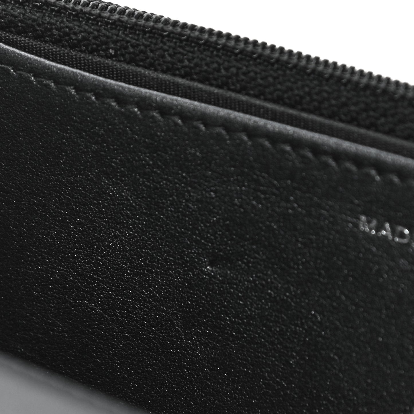 Caviar Quilted Vintage Mademoiselle Wallet On Chain WOC Black