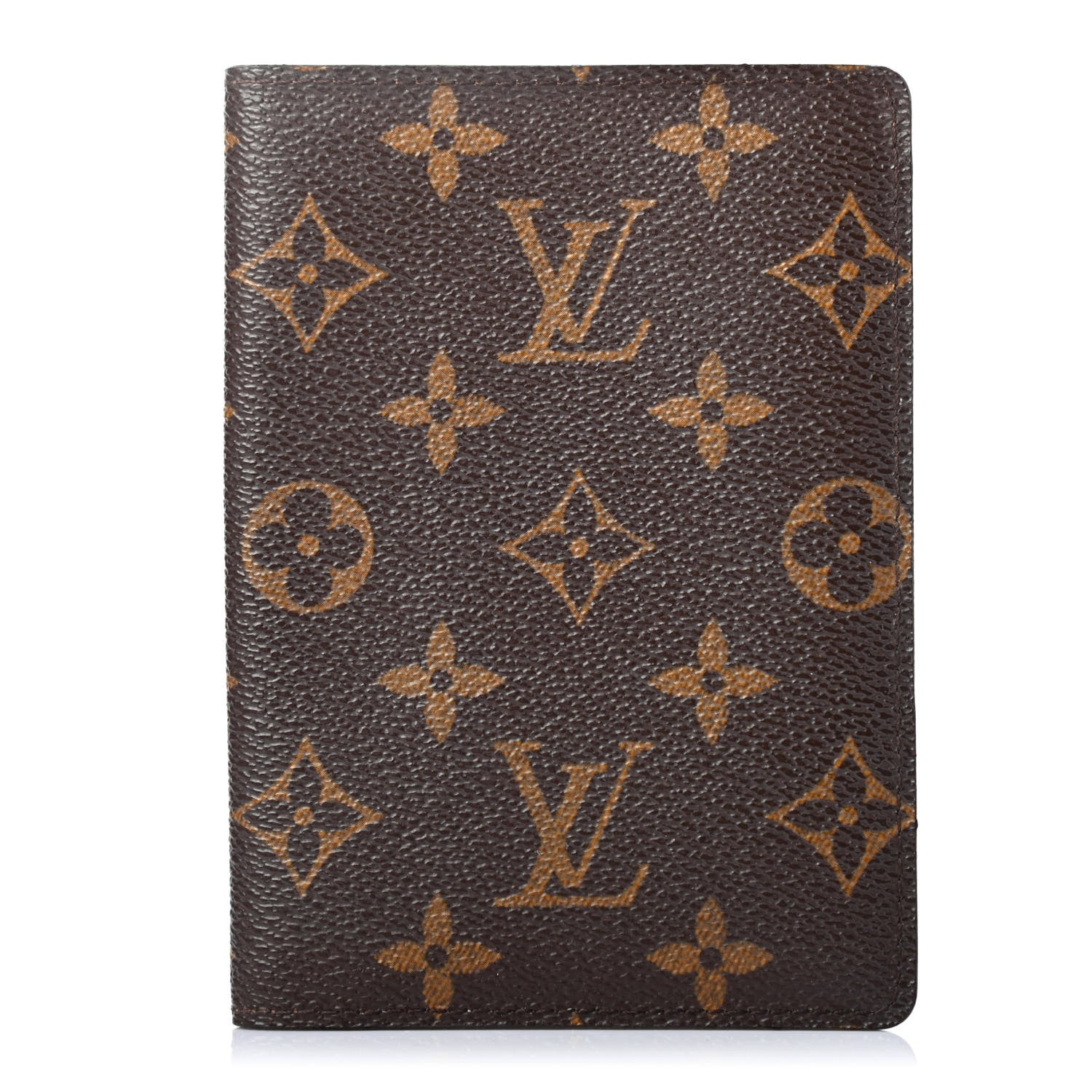 Louis Vuitton Monogram Passport Cover Wallet 1 of 4