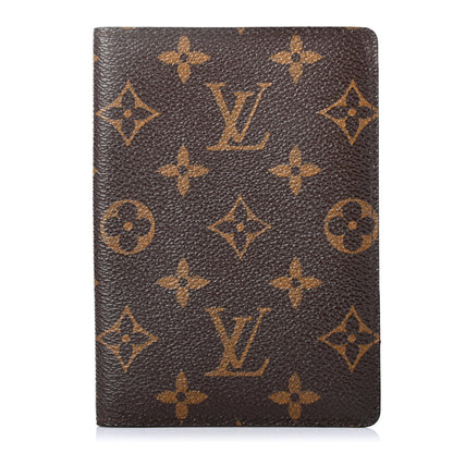Louis Vuitton Monogram Passport Cover Wallet 1 of 4