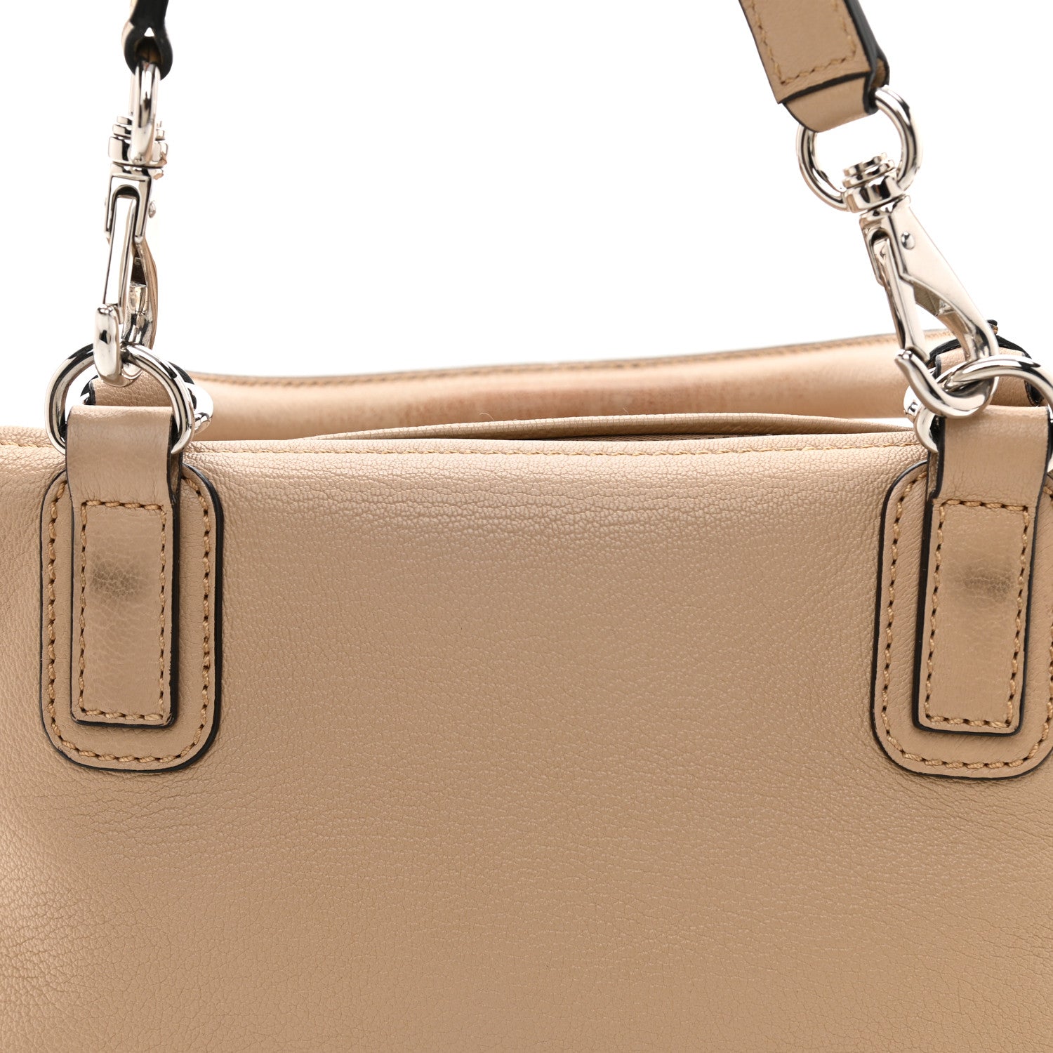 Givenchy Sugar Goatskin Small Pandora Camel 9 of 13