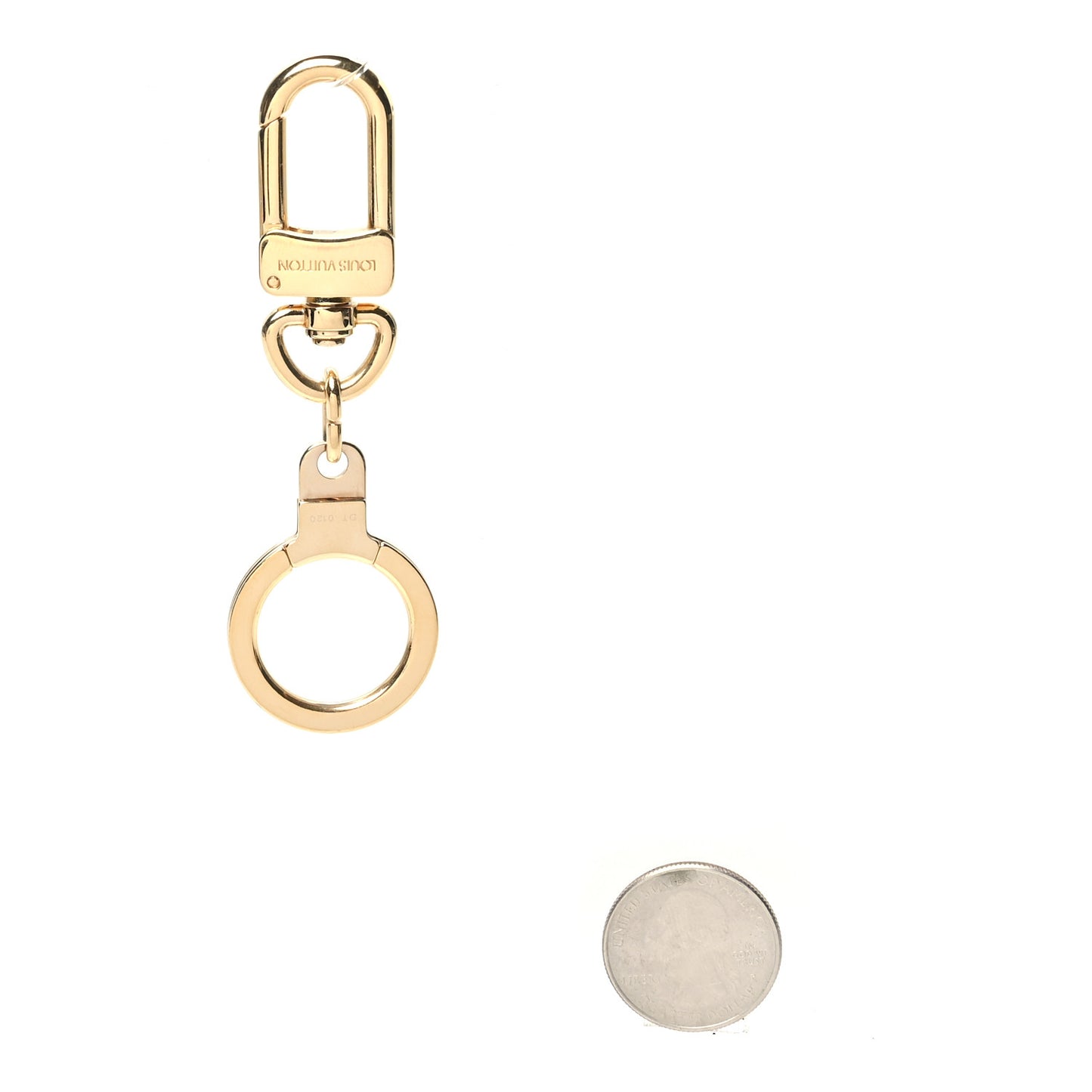 Pochette Extender Key Ring Gold