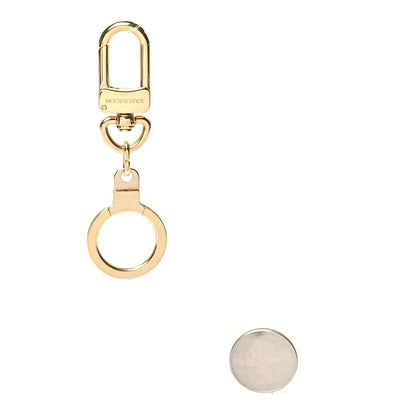 Louis Vuitton Pochette Extender Key Ring Gold 2 of 5